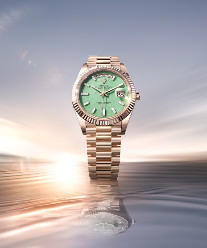 Image from: A look at the new watches from Rolex at Watches & Wonders 2026