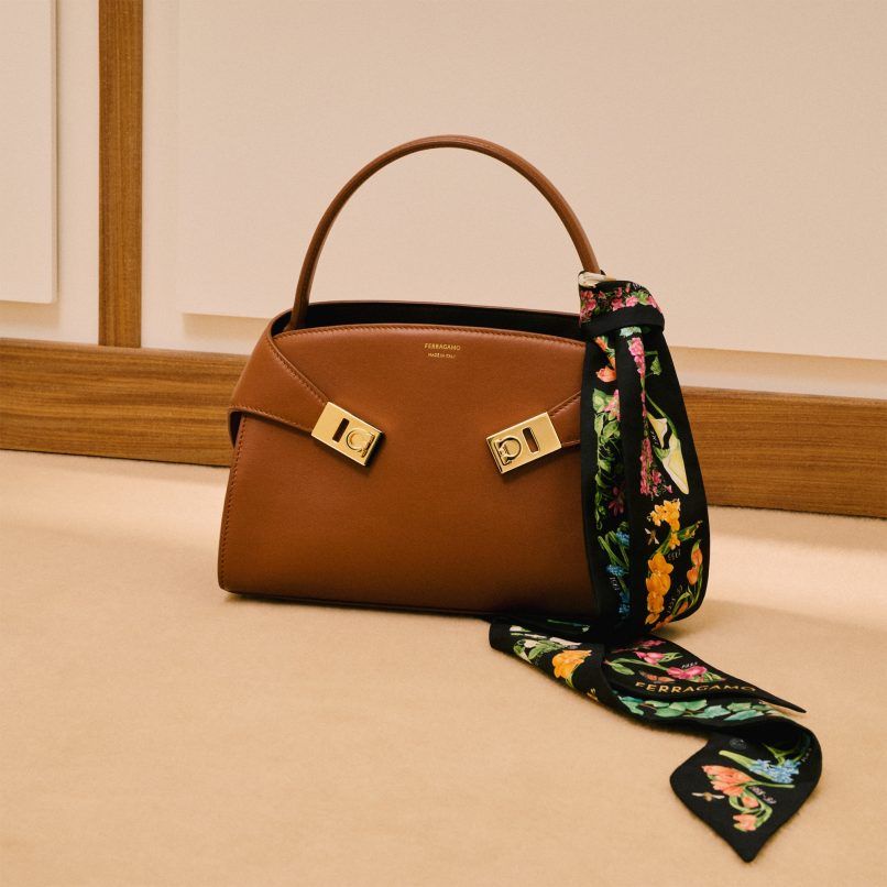 mothers day 2026 gifts guide Ferragamo hug soft xs bag