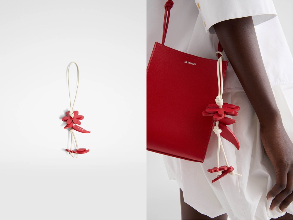 mothers day 2026 gifts guide jil sander flower bag charm