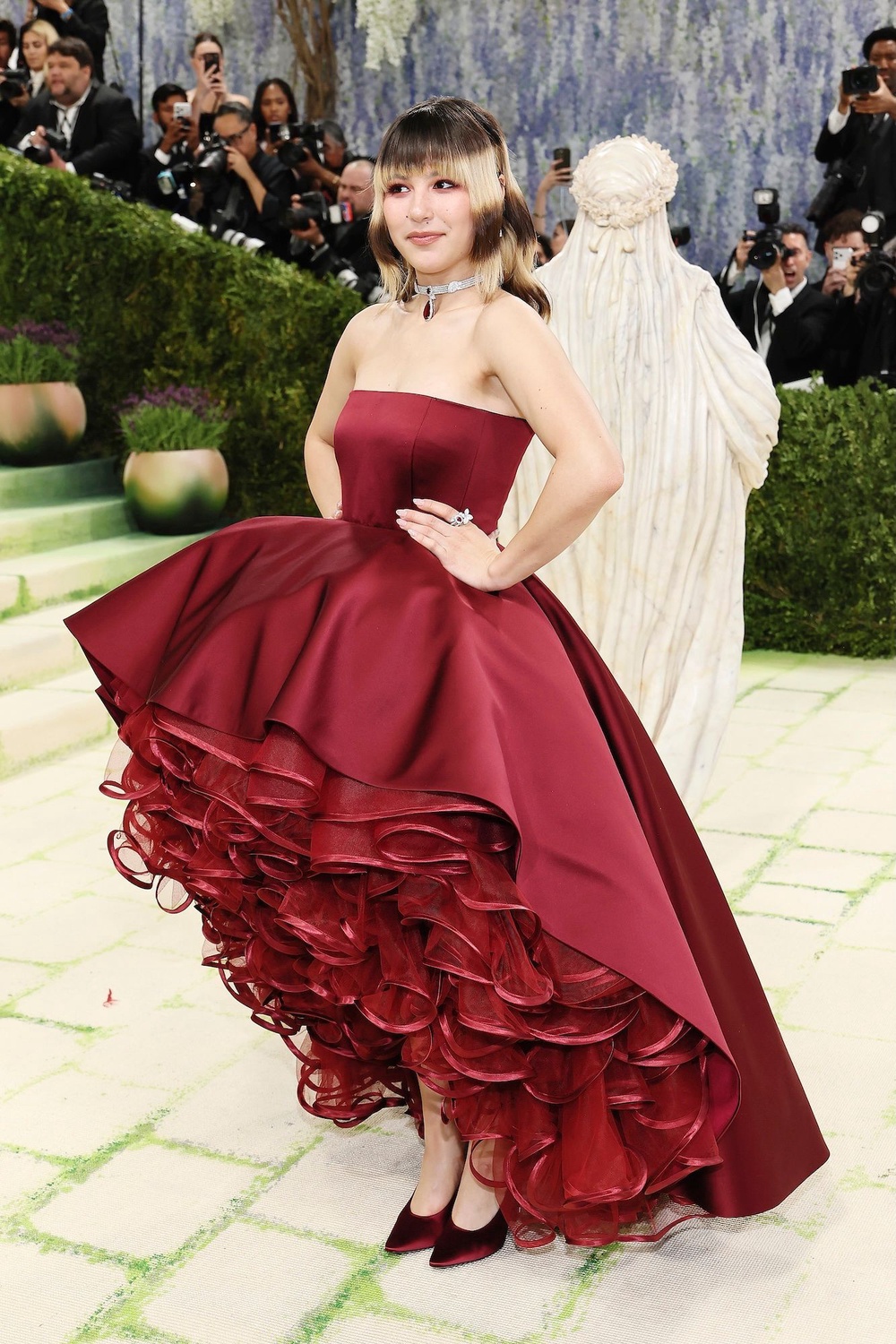 alysa liu met gala 2026 red carpet best dressed asian celebrities louis vuitton