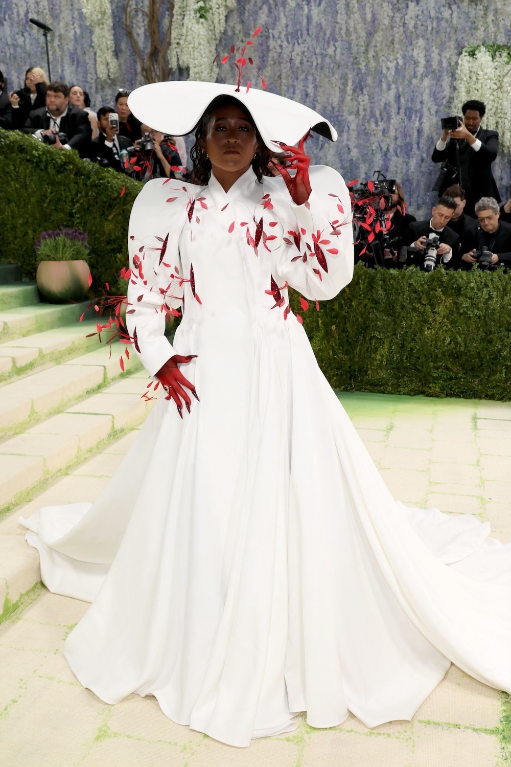 naomi osaka met gala 2026 red carpet best dressed asian celebrities robert wun