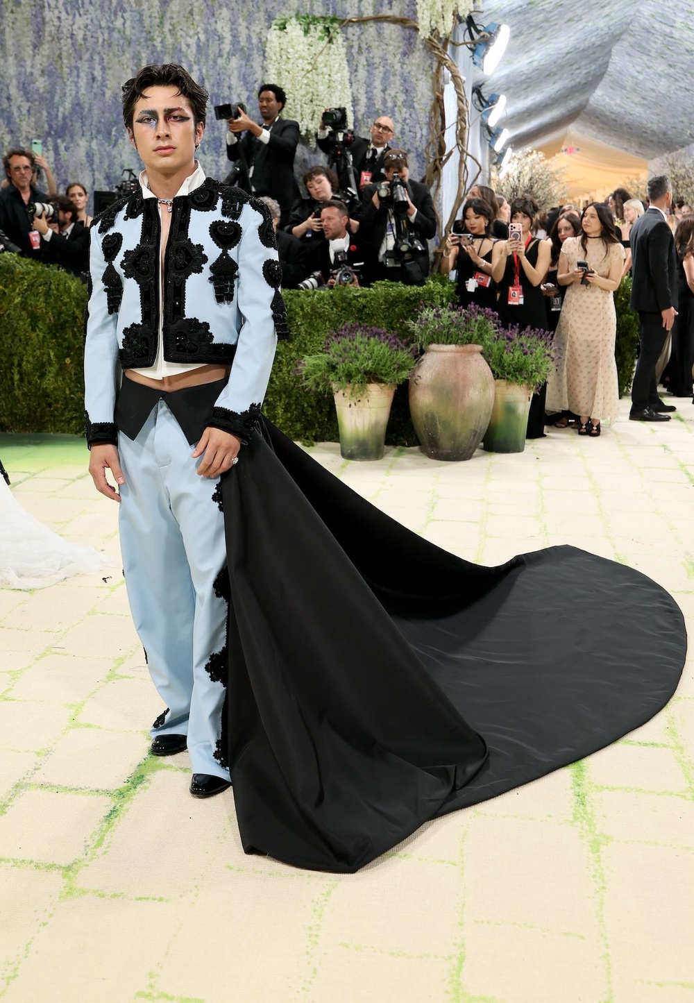 hudson williams met gala 2026 red carpet best dressed asian celebrities balenciaga heated rivalry