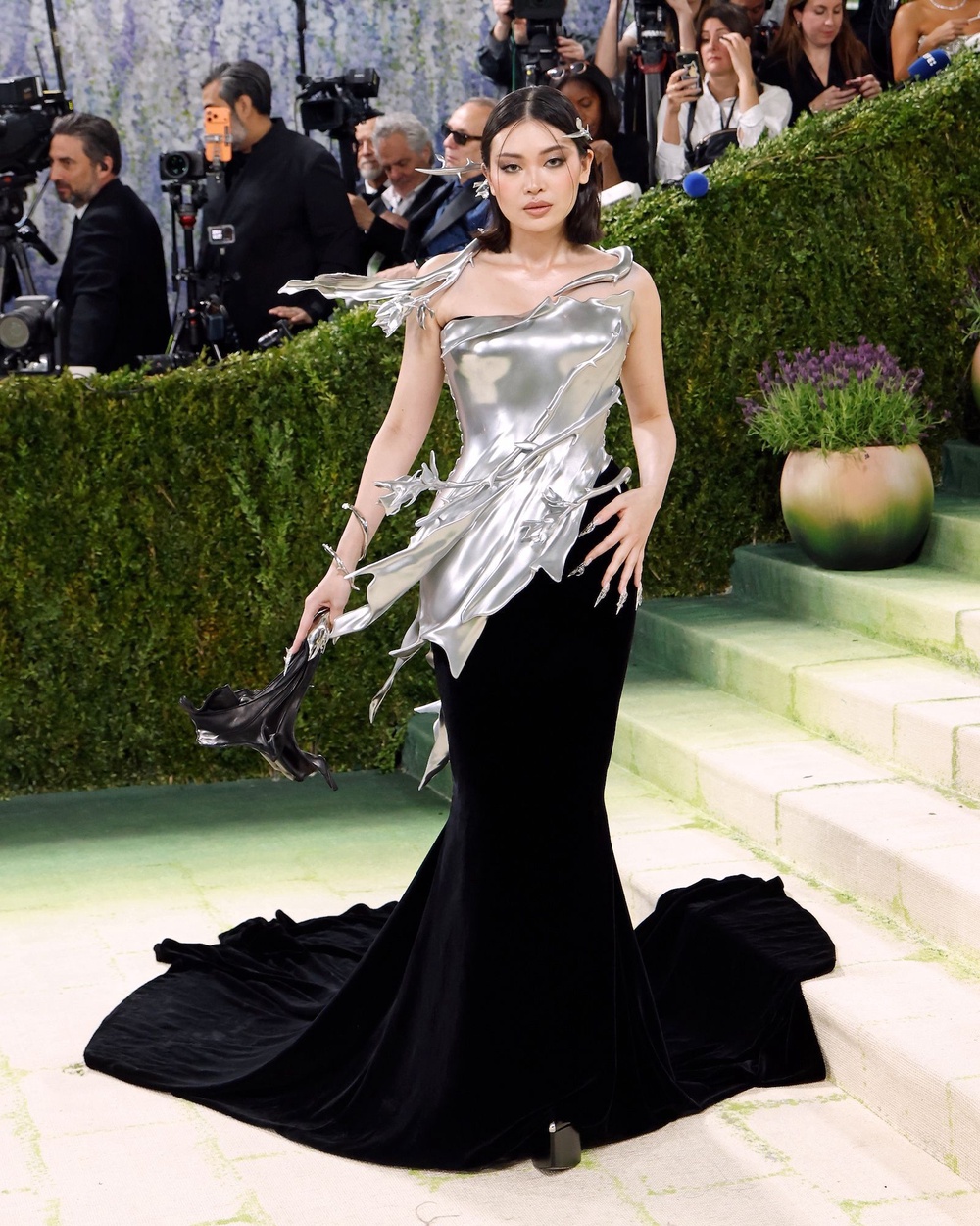 grace ling met gala 2026 red carpet best dressed asian celebrities