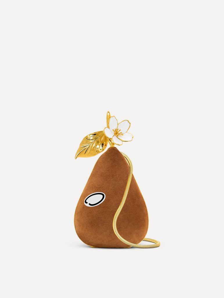 fruit bag oscar de la renta
