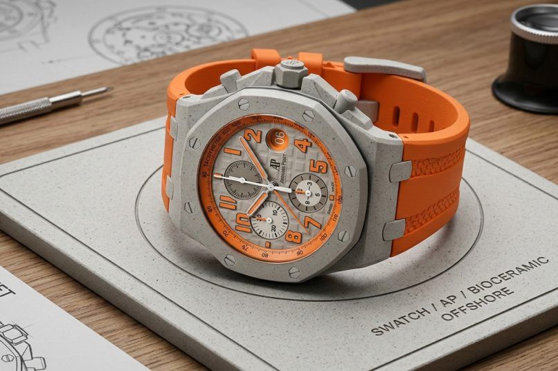 AP Royal Oak Swatch