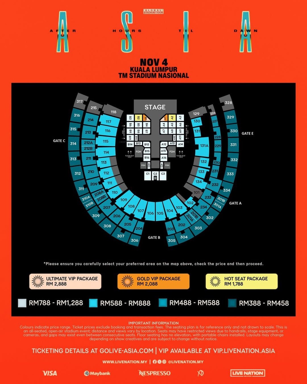 the weeknd malaysia ticket prices 