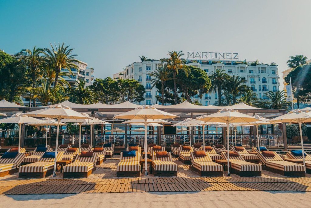 Hôtel Martinez white lotus france