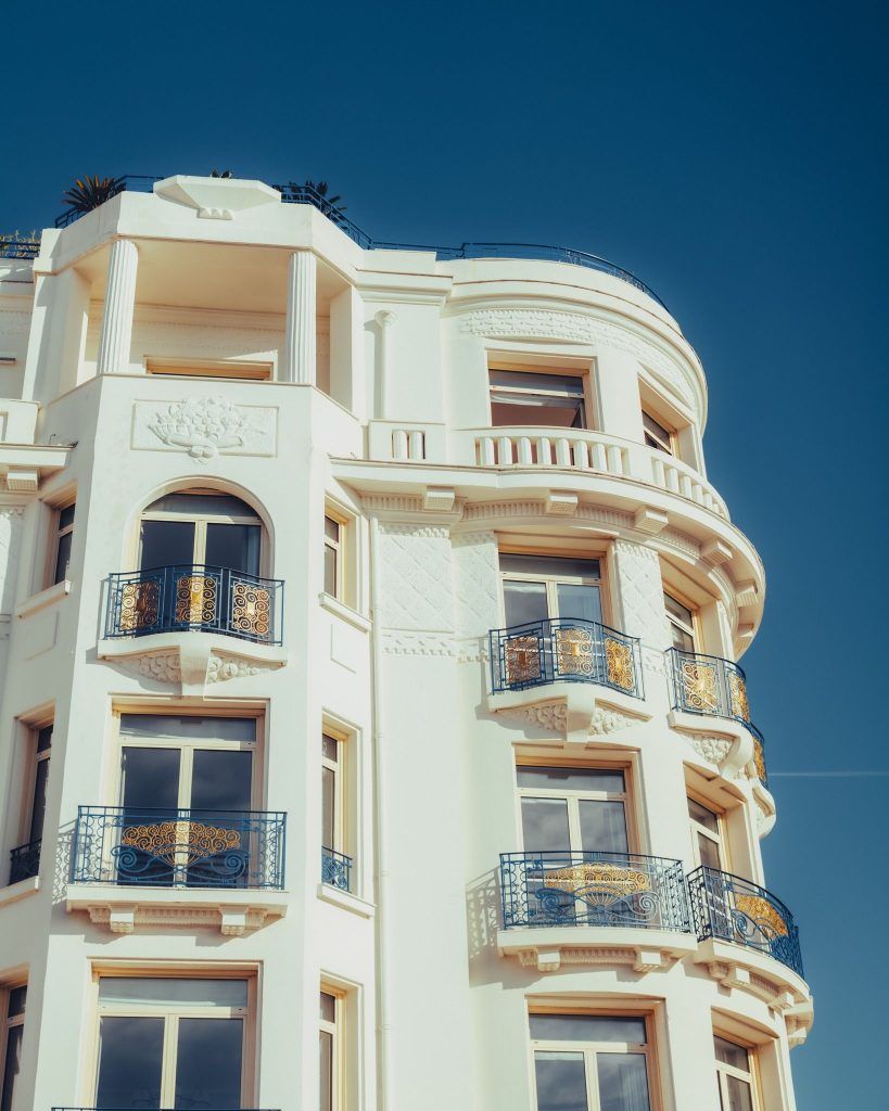 Hôtel Martinez white lotus france