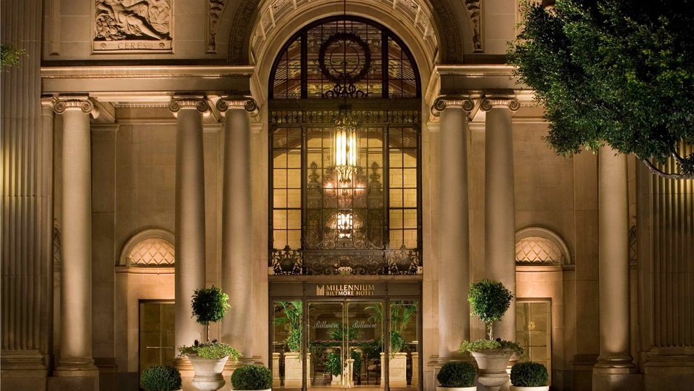 Millennium Biltmore Hotel, Los Angeles | Michael movie