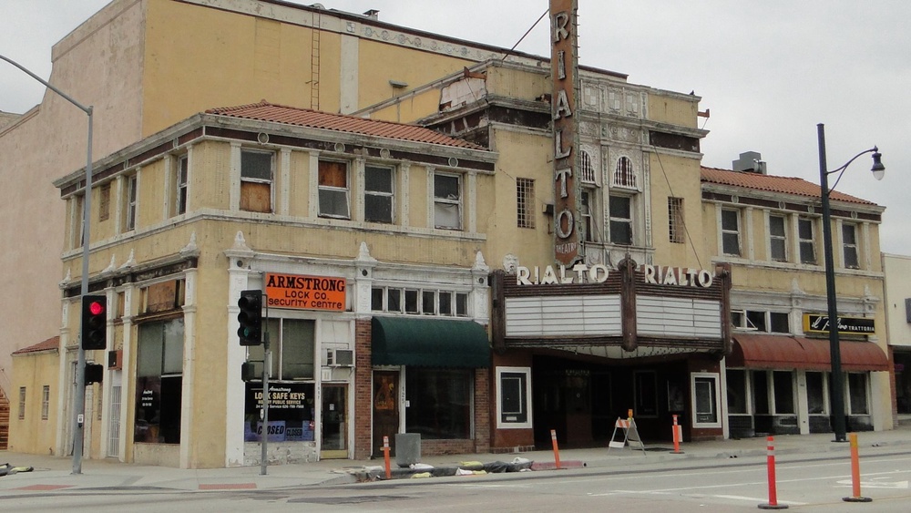 Rialto Theatre, South Pasadena