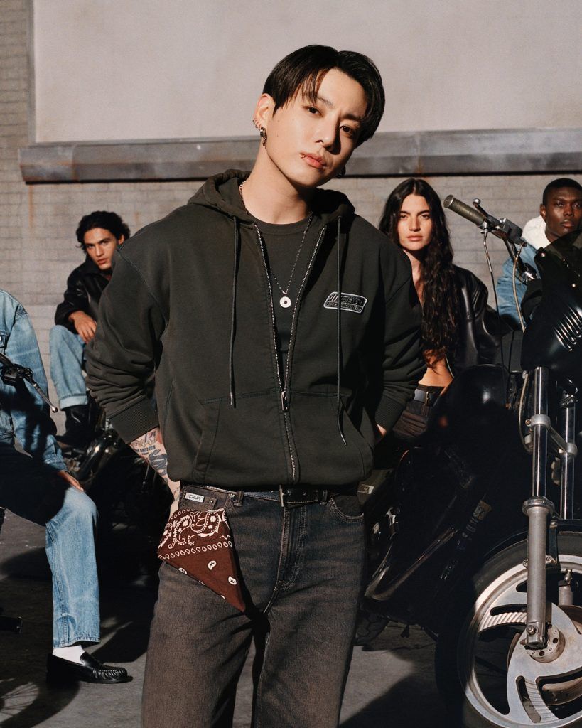 Image from: Jung Kook for Calvin Klein officially drops in Malaysia on 20 May