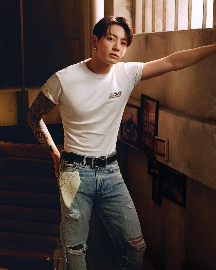 Image from: Jung Kook for Calvin Klein officially drops in Malaysia on 20 May