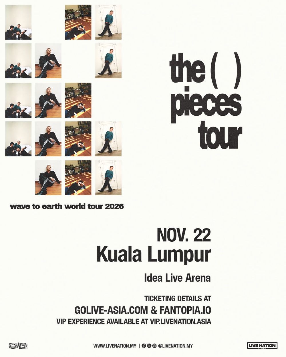 Image from: Wave to Earth returns to Malaysia for a one-night-only concert this November