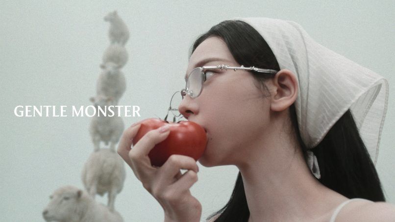 Image from: Gentle Monster takes inspiration from the garden with Veggie Collection