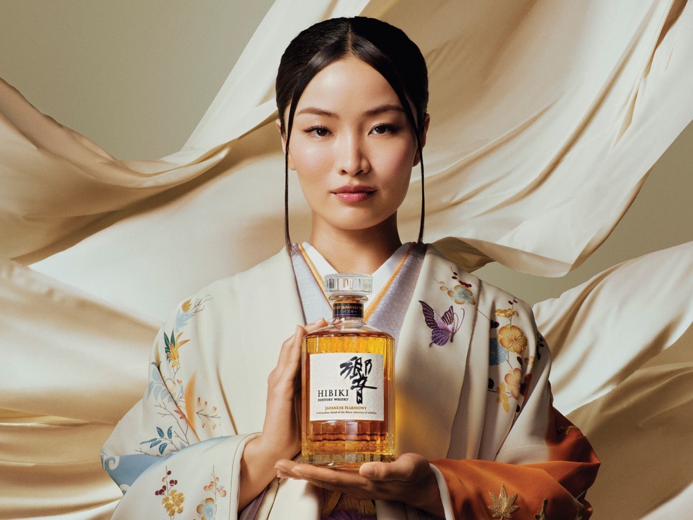 Image from: Hibiki appoints Anna Sawai as the brand’s first-ever global ambassador