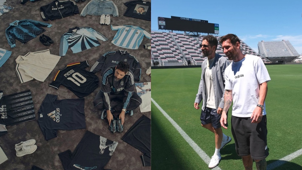 kith x messi adidas kit