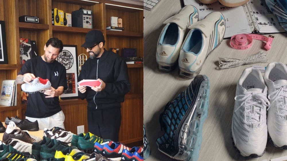 kith x messi adidas kit