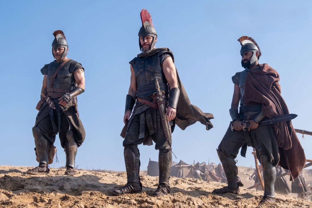 Matt Damon in Odyssey