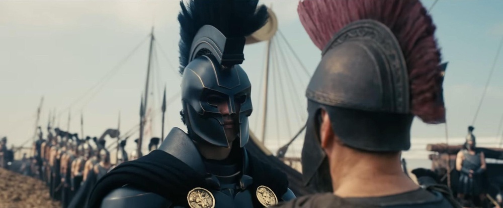 The Odyssey 2026 cast