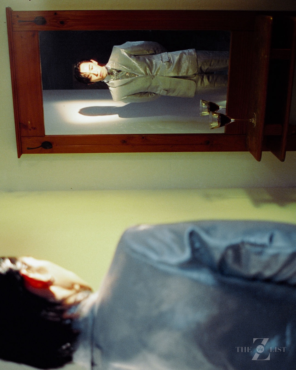 Image from: The Z List: Joe Shiang is constantly reshaping his day-to-day life