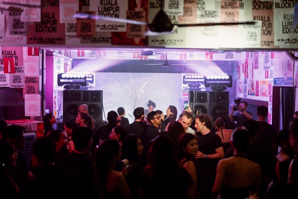 Image from: What went down at the YSL Beauty Block Party KL Edition at Capitol Cafe