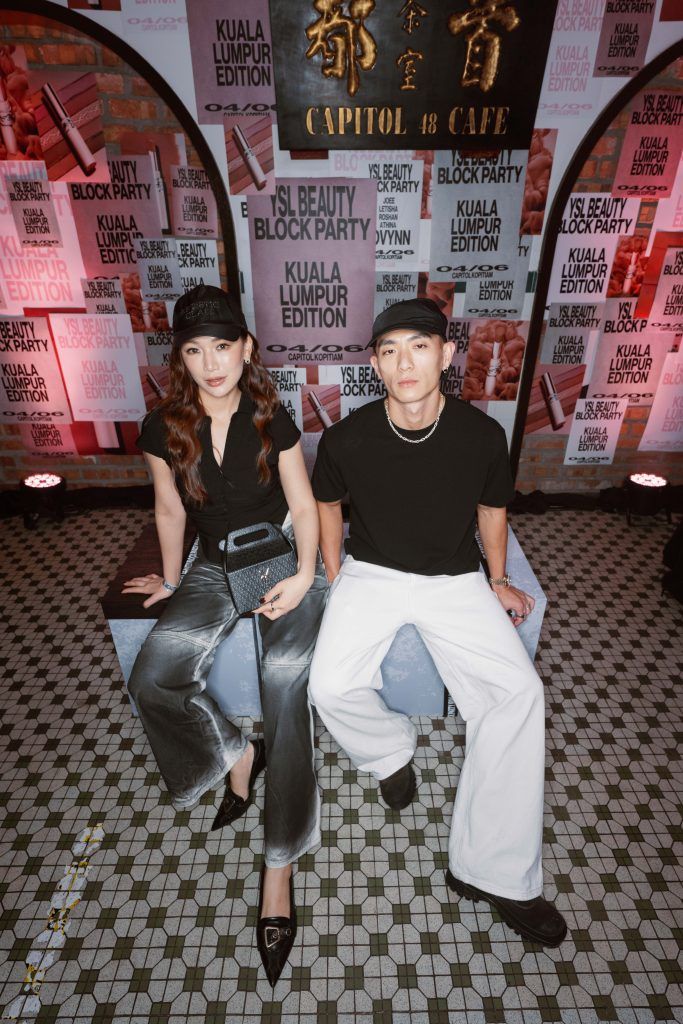 Image from: What went down at the YSL Beauty Block Party KL Edition at Capitol Cafe
