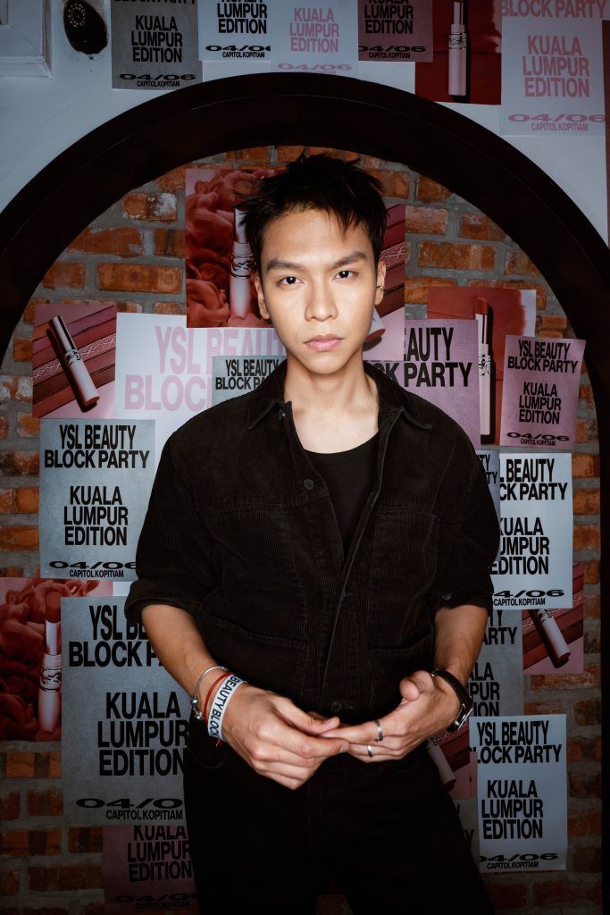 Image from: What went down at the YSL Beauty Block Party KL Edition at Capitol Cafe