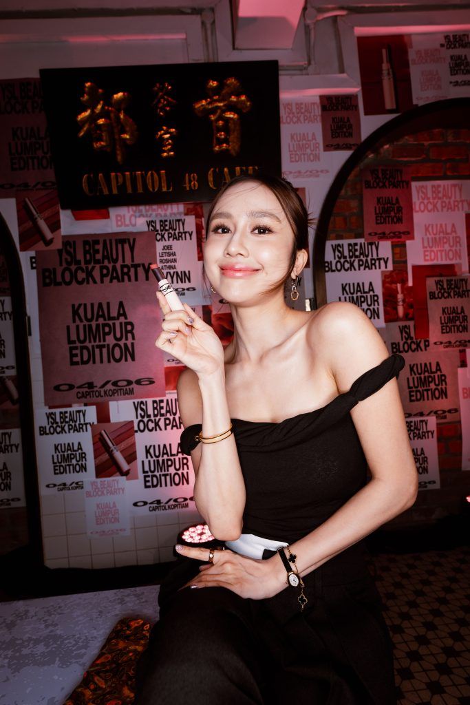 Image from: What went down at the YSL Beauty Block Party KL Edition at Capitol Cafe