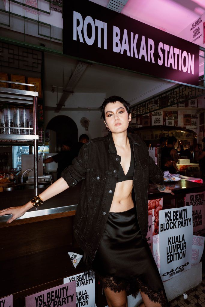 Image from: What went down at the YSL Beauty Block Party KL Edition at Capitol Cafe