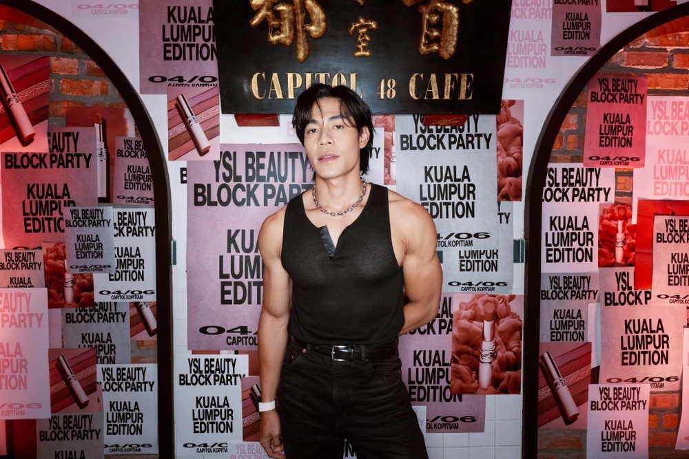 Image from: What went down at the YSL Beauty Block Party KL Edition at Capitol Cafe