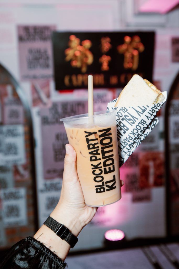 Image from: What went down at the YSL Beauty Block Party KL Edition at Capitol Cafe