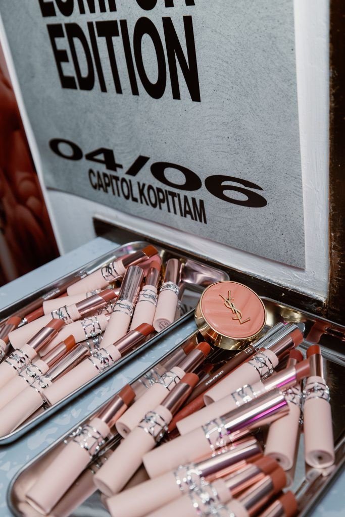 Image from: What went down at the YSL Beauty Block Party KL Edition at Capitol Cafe