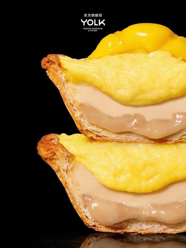 durian desserts from yolk thailand