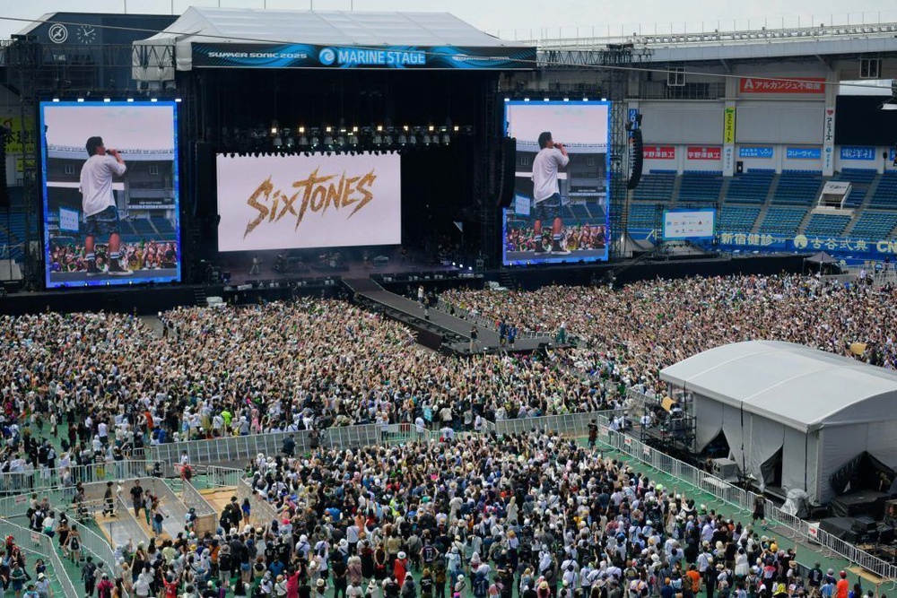 Image from: 6 music festivals taking place across Japan in 2026