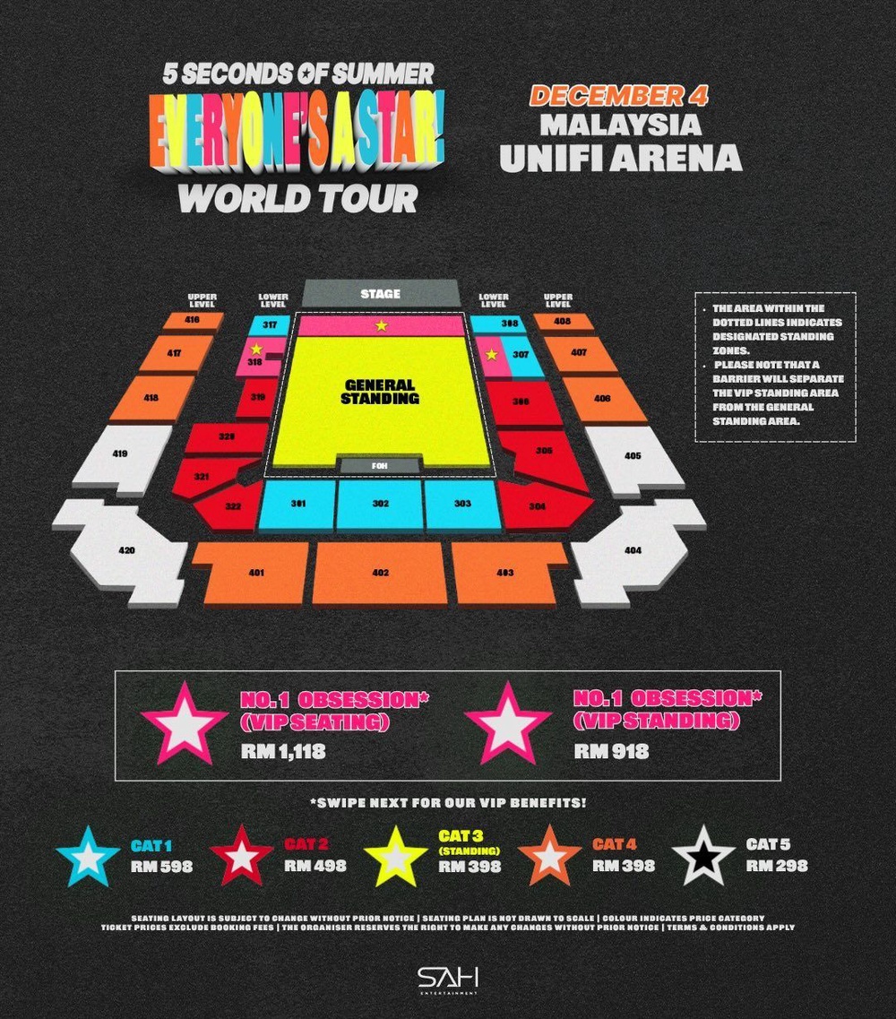 Image from: 5 Seconds of Summer returns to KL after Malaysians snap up first show in minutes