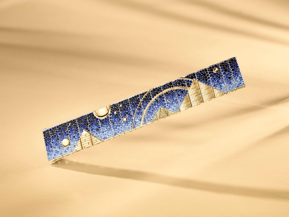 Image from: Van Cleef & Arpels beckons you into Egyptomania with its precious Fascinating Egypt collection