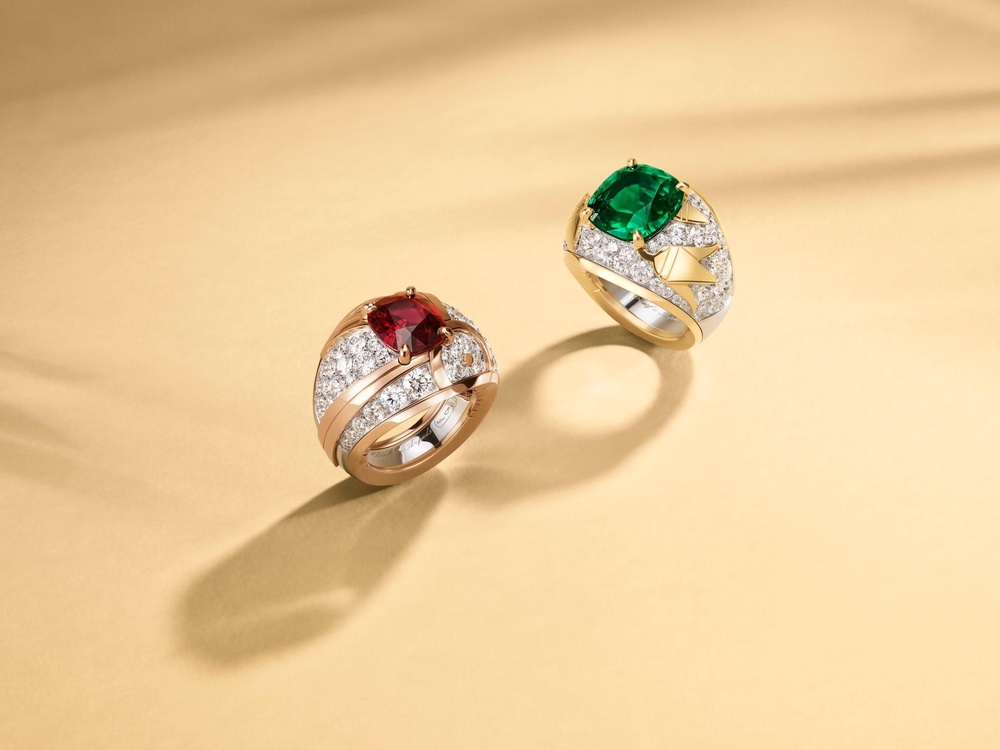 Image from: Van Cleef & Arpels beckons you into Egyptomania with its precious Fascinating Egypt collection