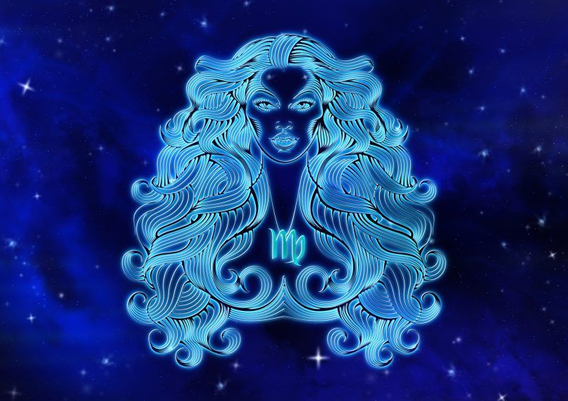 Virgo zodiac sign 