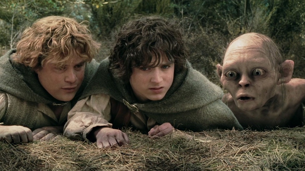 Gollum in Lord of the Rings