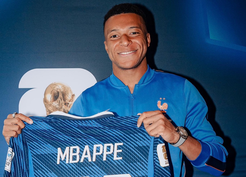 Kylian Mbappé