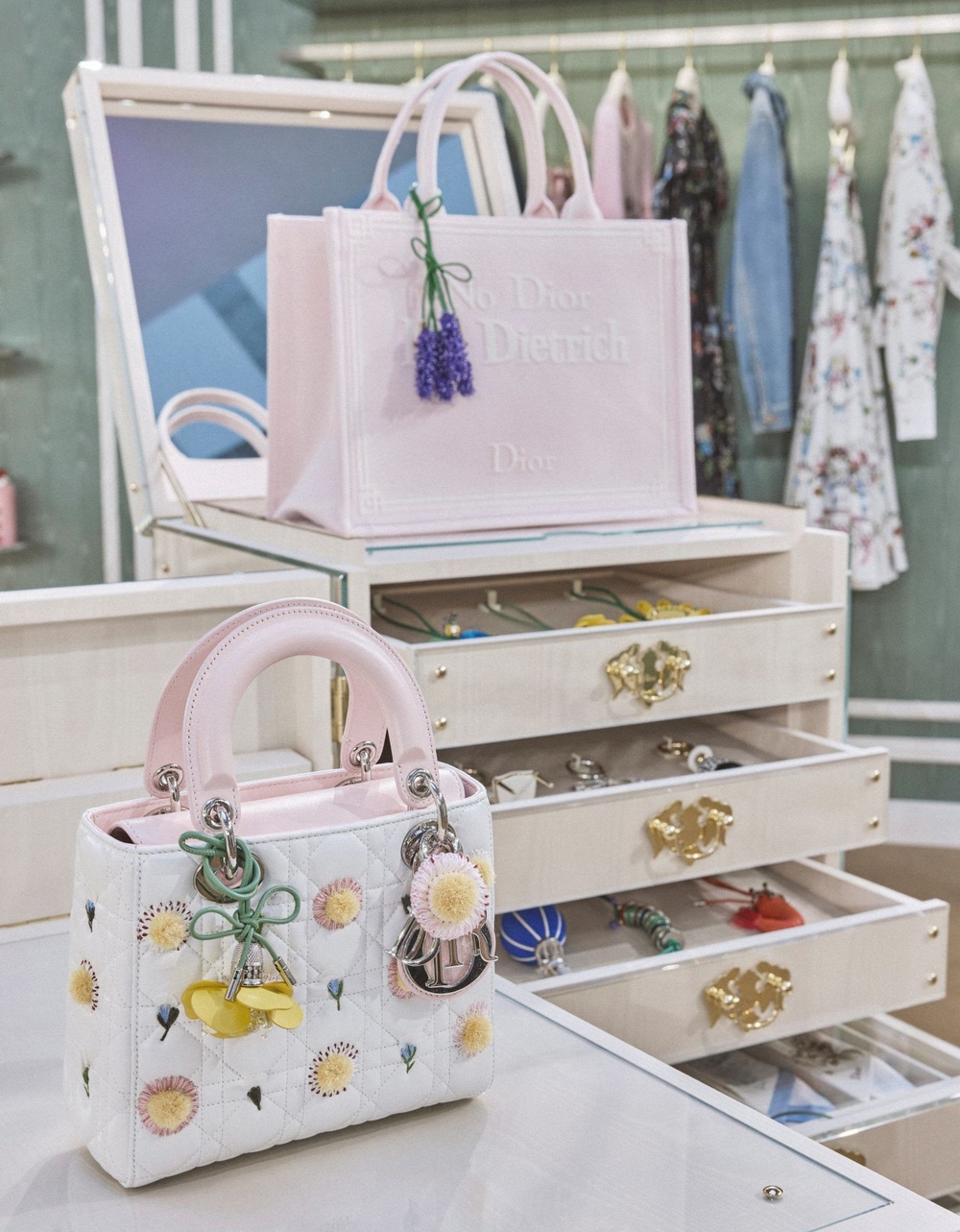 Image from: From Versailles to KL: Dior unveils a dreamlike new pop-up