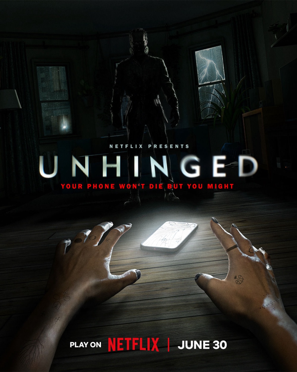 Netflix horror game