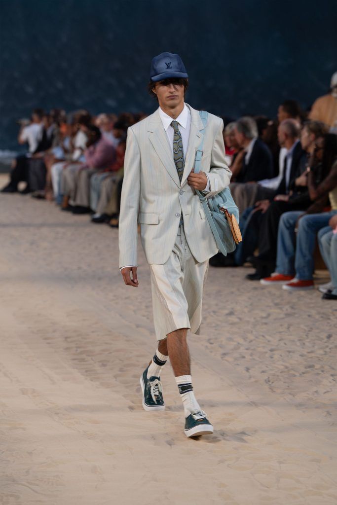Image from: It’s surf’s up for Louis Vuitton Men’s Spring/Summer 2027 collection