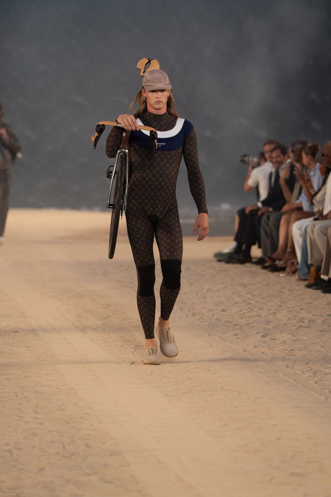 Image from: It’s surf’s up for Louis Vuitton Men’s Spring/Summer 2027 collection