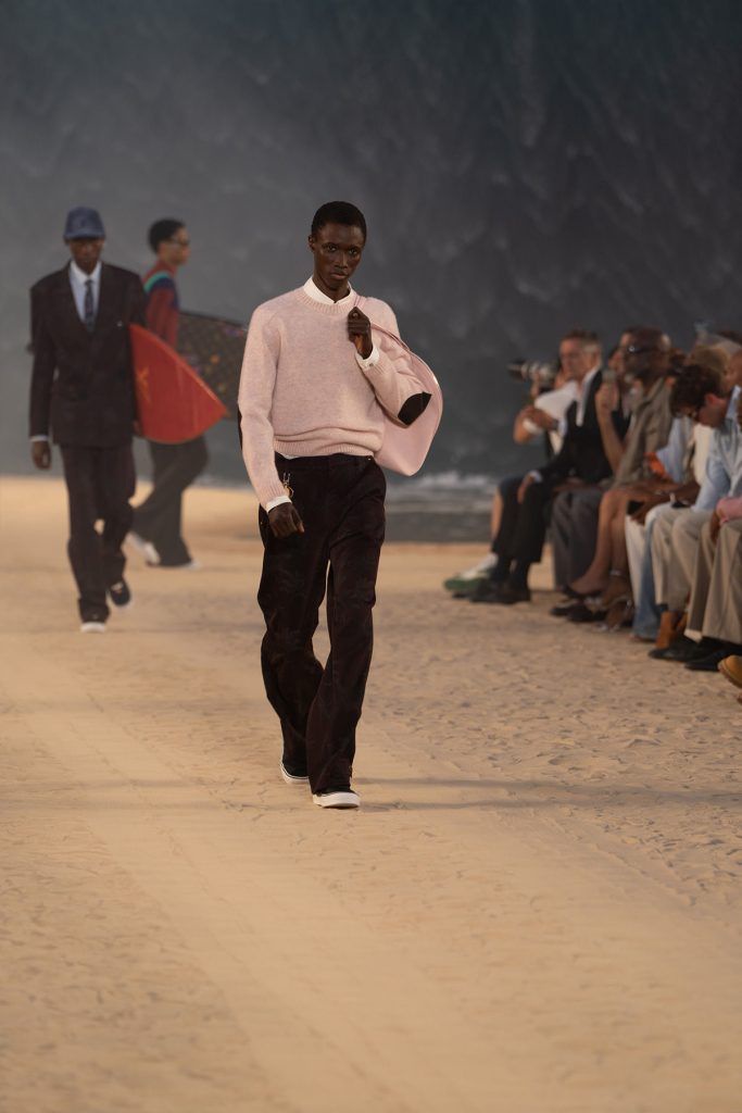 Image from: It’s surf’s up for Louis Vuitton Men’s Spring/Summer 2027 collection