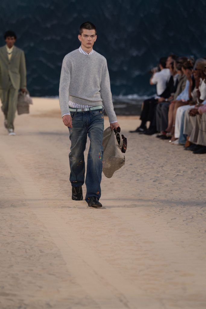 Image from: It’s surf’s up for Louis Vuitton Men’s Spring/Summer 2027 collection