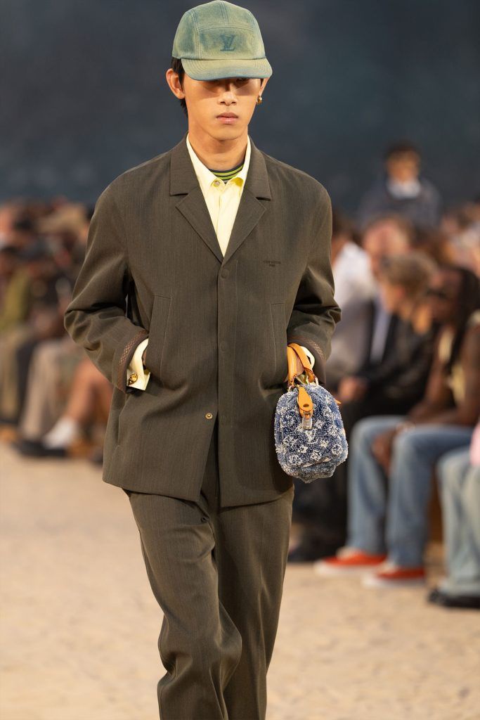 Image from: It’s surf’s up for Louis Vuitton Men’s Spring/Summer 2027 collection