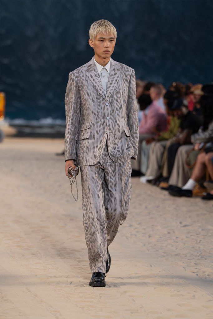 Image from: It’s surf’s up for Louis Vuitton Men’s Spring/Summer 2027 collection