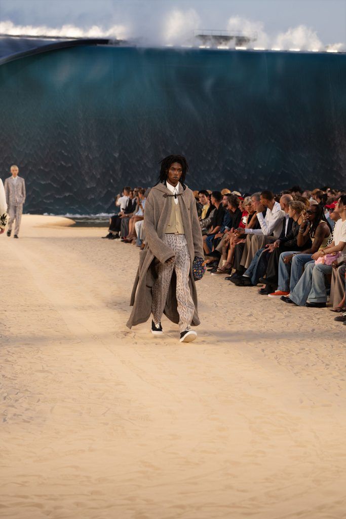 Image from: It’s surf’s up for Louis Vuitton Men’s Spring/Summer 2027 collection