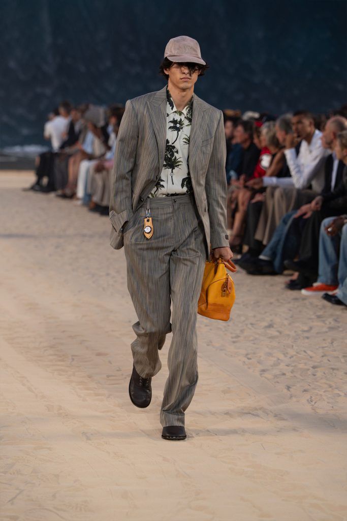 Image from: It’s surf’s up for Louis Vuitton Men’s Spring/Summer 2027 collection